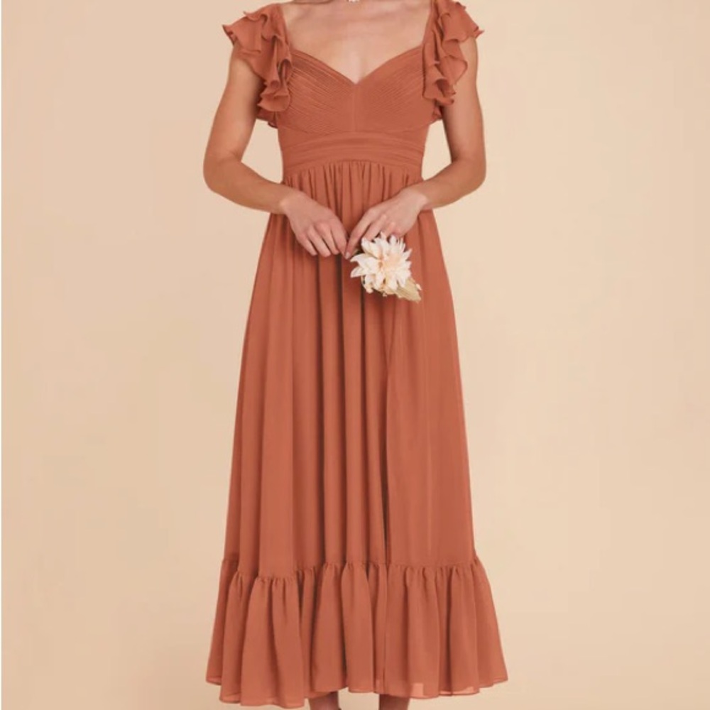 Birdy Grey - Michelle Dress | Terracotta